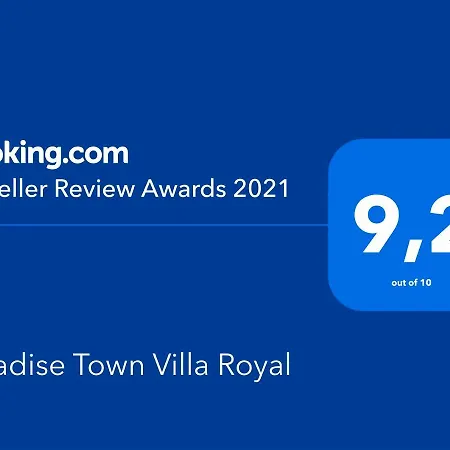 Willa Paradise Town Royal