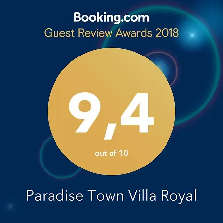 Willa Paradise Town Royal Belek