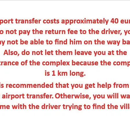 Willa Paradise Town Royal Belek