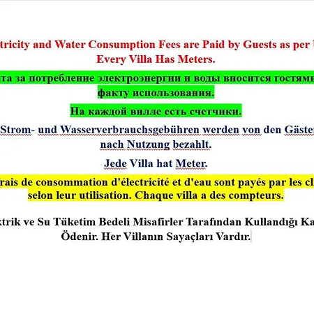 فيلة Paradise Town Royal بيليك