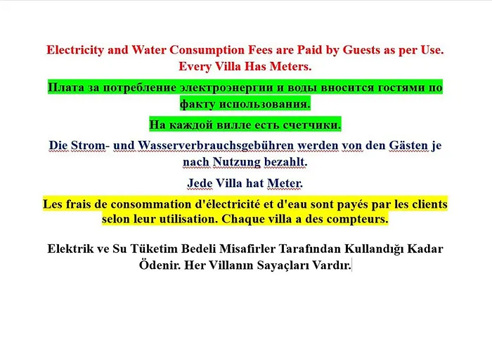 فيلة Paradise Town Royal بيليك